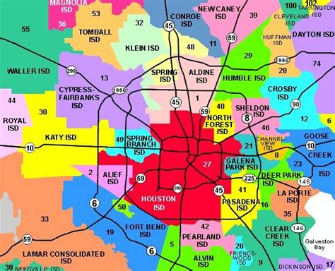 Pin by Erika Lozano on yes prep | Houston zip code map, Houston map ...