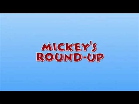 Mickey's Numbers Roundup | Mickey Mouse Clubhouse Episodes Wiki | Fandom