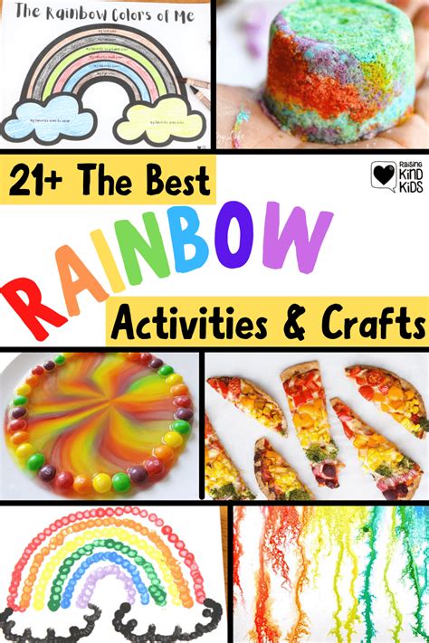 Rainbow Activities and Crafts to Celebrate Pride Month