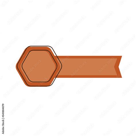 title box shape Stock Vector | Adobe Stock