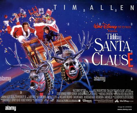 The santa clause movie poster hi-res stock photography and images - Alamy