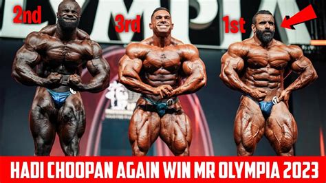 Hadi Choopan Again Win Mr Olympia 2023? | Mr Olympia 2023 Open ...