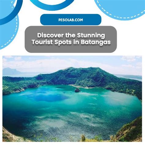 Discover the Stunning Tourist Spots in Batangas - Peso Lab - Money ...