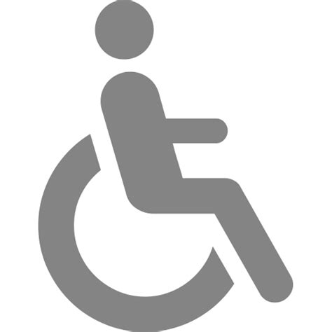 Wheelchair Symbol | ID#: 2130 | Emoji.co.uk