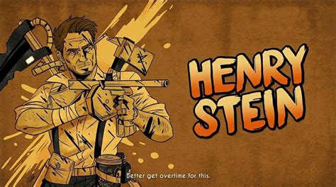 Henry Stein | Indie, Fandoms, Notiz