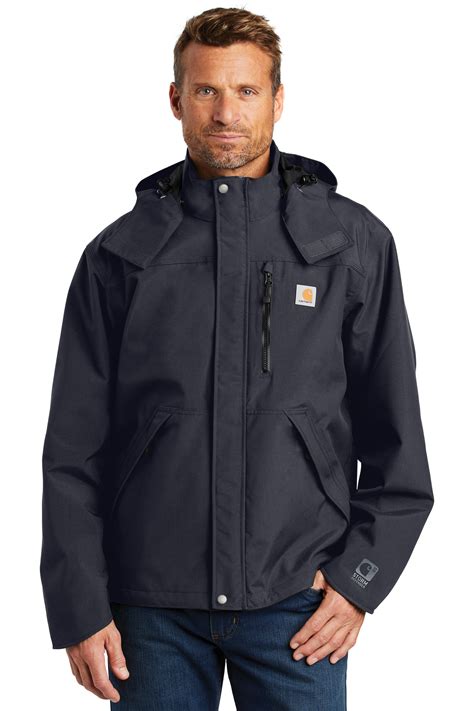 Carhartt Embroidered Men's Shoreline Jacket - Queensboro