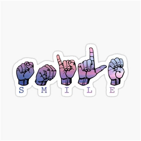 ASL fingerspelling Sticker by Jennaviveart | Lengua de señas, Lenguaje de señas, Aprender el ...