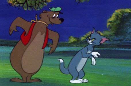 Down Beat Bear, 1956 | Tom and jerry cartoon, Animation, Short film