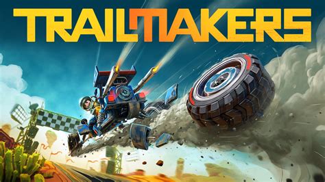 Sandbox Racer Trailmakers Is Now Available On Xbox One And PC, Build Your Own Vehicle And Race ...