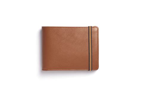 Gold Minimalist Wallet With Coin Pocket by Carré Royal