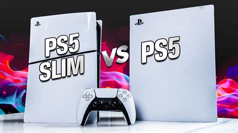 PS5 SLIM vs PS5 What's the Difference - YouTube