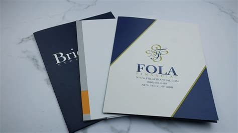 Presentation Folders