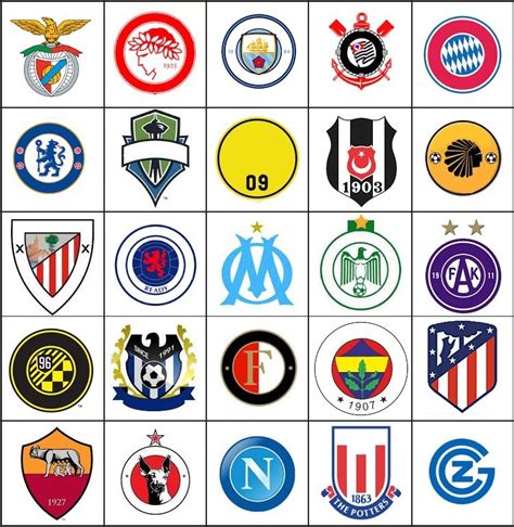 Click the Soccer Logos II Quiz