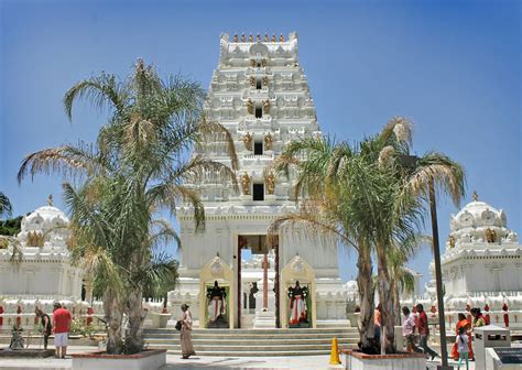 Malibu Hindu Temple- Hidden CA