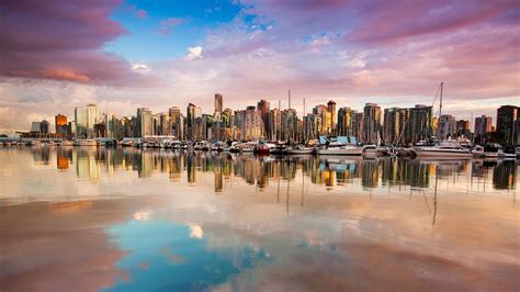 Vancouver Skyline Wallpapers and Backgrounds 4K, HD, Dual Screen