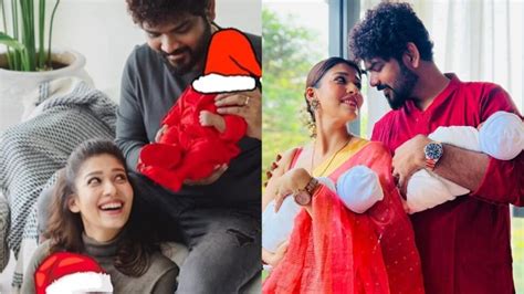 Vignesh Shivan, Nayanthara celebrate first Christmas with twins Uyir ...