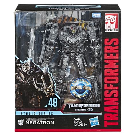 Megatron (Dark of the Moon, Universal Studios) - Transformers Toys - TFW2005