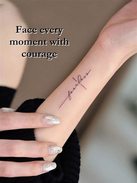 Bravery Tattoos