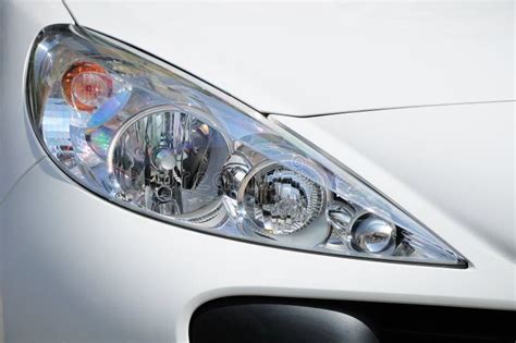 Headlight. stock image. Image of device, headlight, reflector - 32068575