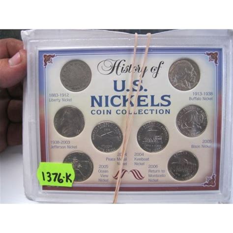 HISTORY OF U.S. NICKELS COIN COLLECTION