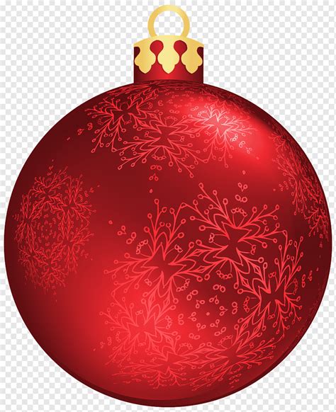 Adornos de navidad adornos navideños, bolas de navidad rojas, diverso, decoración, bola png ...