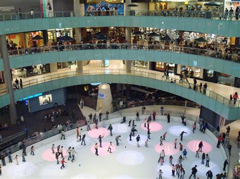 01122008 ice skating rink in the Galleria mall in Dallas | Flickr - Photo Sharing!