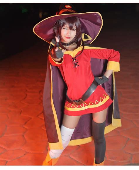 Megumin Cosplay KonoSuba God's Blessing on this Wonderful World Uwowo – UWOWOCosplay | Megumin ...