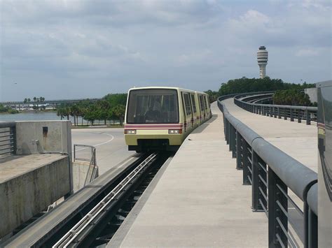 Power Outage Causes Closure of Tram Service at Orlando International Airport