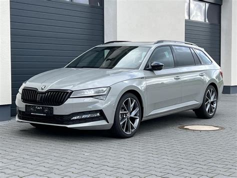 Skoda Superb Combi Sportline 2,0 TDI DSG 147kW 2023 bei EU-Autohaus Schrön