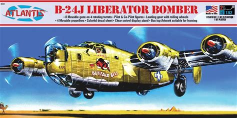 B-24 Liberator Buffalo Bill Bomber 1/92 Atlantis Models