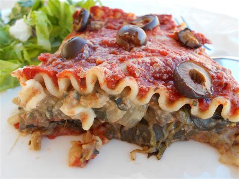 Spinach and Mushroom Lasagna | Health 4 Life Cooking