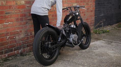 Honda Rebel Custom Bobber Chopper Build - YouTube