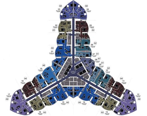 Armani Hotel Dubai (32) | Armani hotel dubai, Armani hotel, Hotel plan