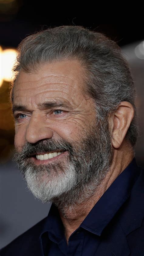 Mel Gibson Beard