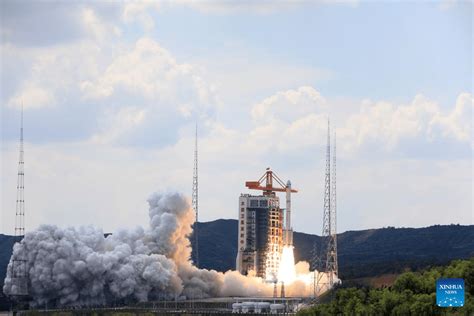 China launches new remote sensing satellite