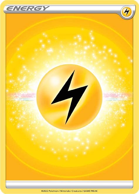 Pokemon Energy Cards