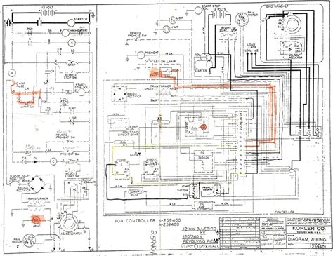 Kohler Generator Wiring Diagram - Organicic