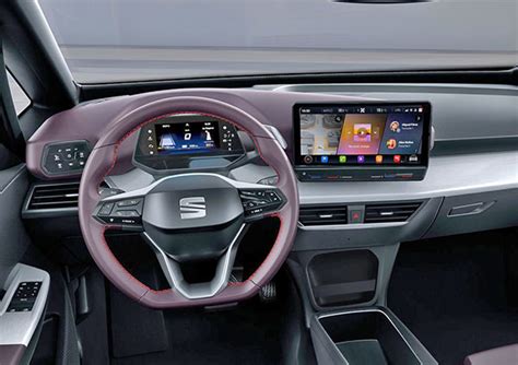 Burlappcar: 2020 VW ID.3 Interior