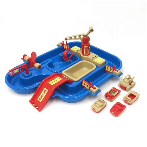 American Plastic Toys Kids’ Sand & Water Playset, One-Piece Industrial ...