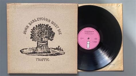 Traffic - John Barleycorn Must Die [1st U.K. Pressing] - LP - Catawiki