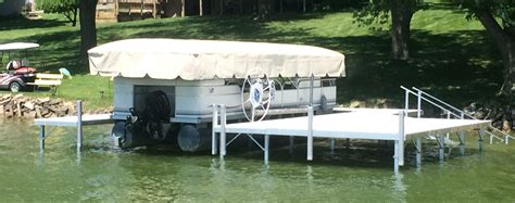 Get A Boat Lift From Ponderosa Waterworks for Your Boat or Personal ...