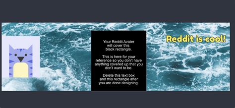 How to Make a Reddit Profile Banner
