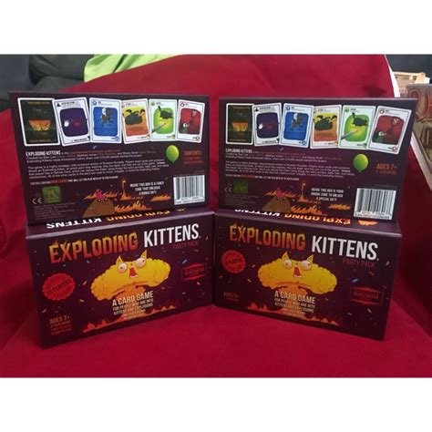 Exploding kittens party pack | Shopee Thailand