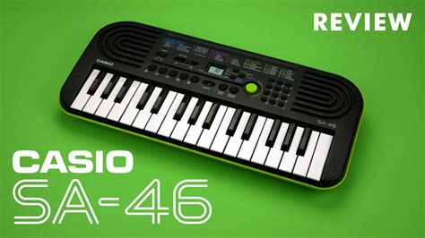 Casio SA-46 - Full Review - YouTube