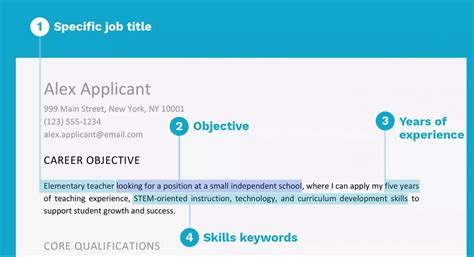 4.7 Resume Sections & Types – Technical Writing at LBCC