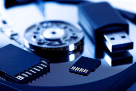 Data storage devices stock image. Image of store, memory - 19652673