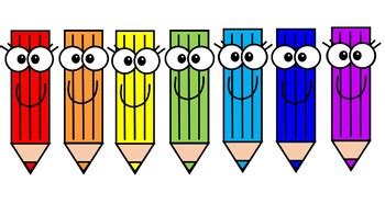 Horizontal Pencil Clipart