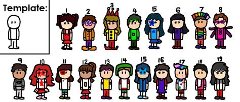 My humanized numberblocks 1-19 (small version) what do you think? | Fandom