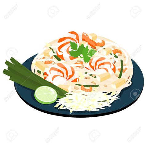 clipart thai food - Clipground