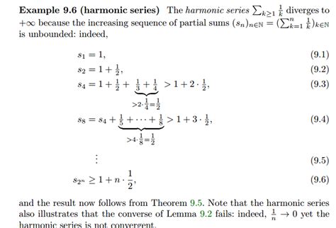 Solved Recall that the sequence of harmonic numbers (hn)n?N | Chegg.com